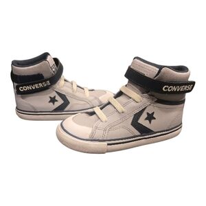 Converse Kids Pro Blaze Strap Leather High Top Shoe Boys 10